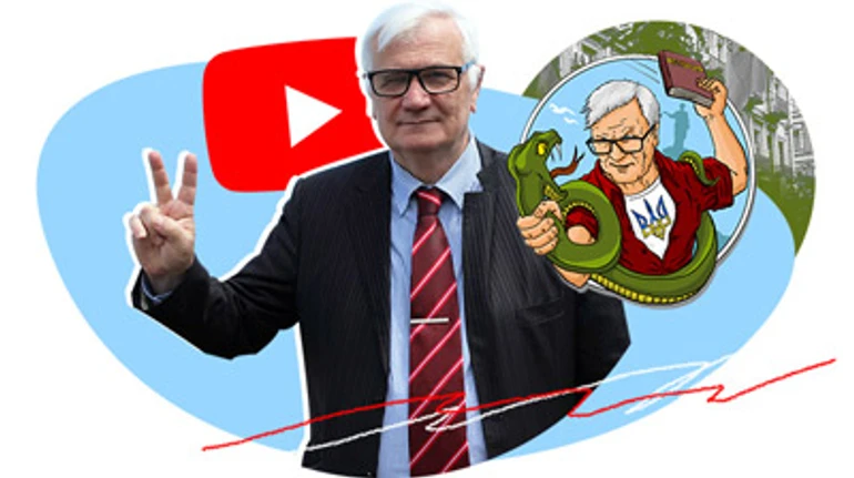 Вони думають, повернеться СРСР – і у них хрін стоятиме. Як пенсіонер з Одеси бореться з міфами росіян в YouTube