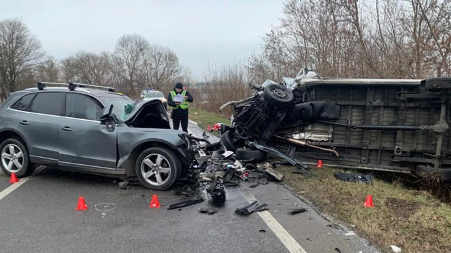 Ауді вилетів на зустрічну на Львівщині: троє загиблих