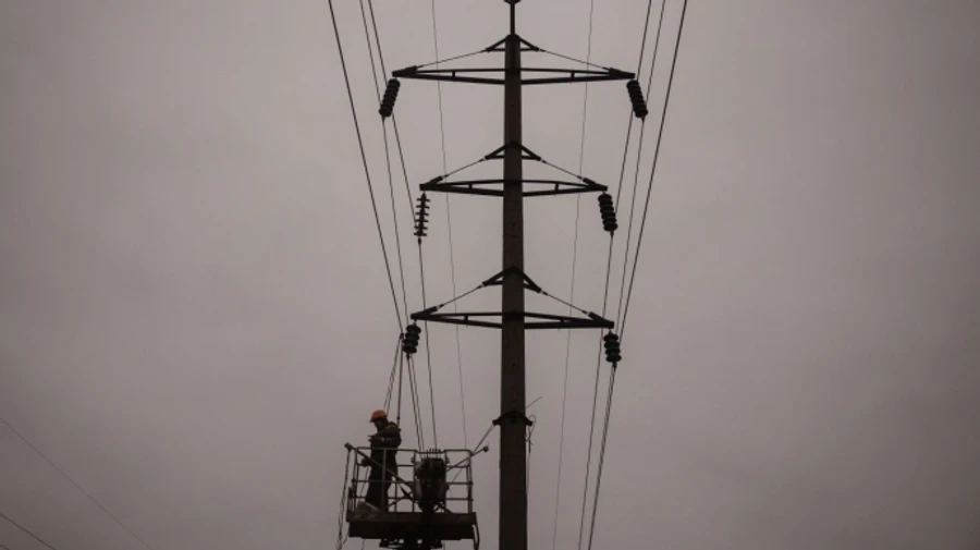 Из-за российской атаки в Запорожской области без света остались 3000 абонентов