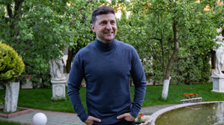 Владимир Зеленский: Порошенко много раз мне предлагал встречу. Говорил, что можем найти понимание