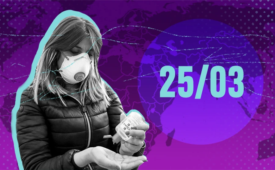 25 марта. No time to die: как мир борется с коронавирусом