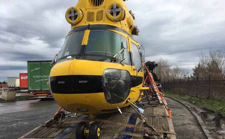 В Україну намагались незаконно провезти гелікоптер