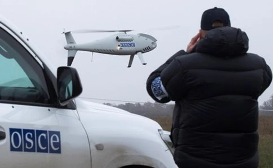 Під час атаки поблизу Золотого місія ОБСЄ зафіксувала 2300 вибухів