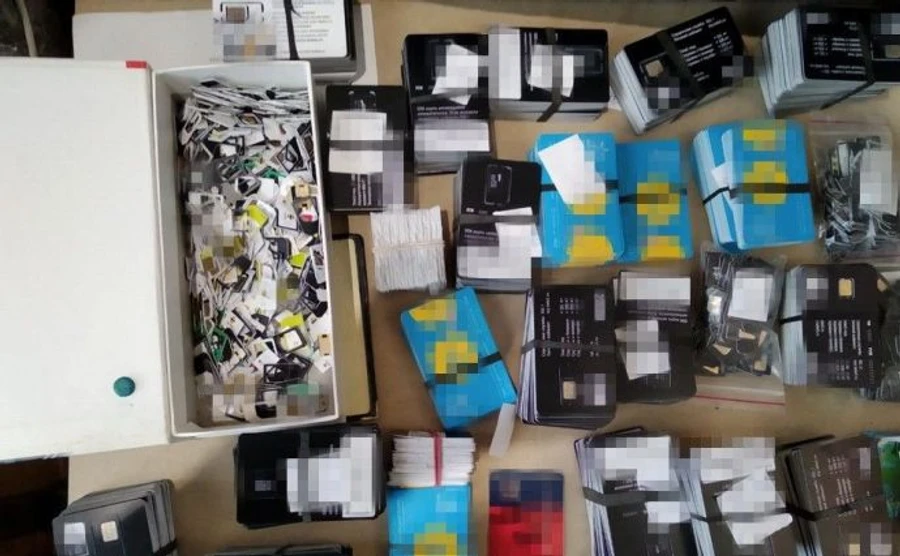 СБУ накрила ботоферму, яка надавала послуги РФ та бойовикам