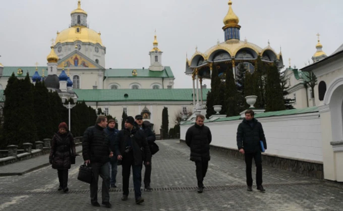 Чиновники провели інвентаризацію святинь у Почаївській лаврі