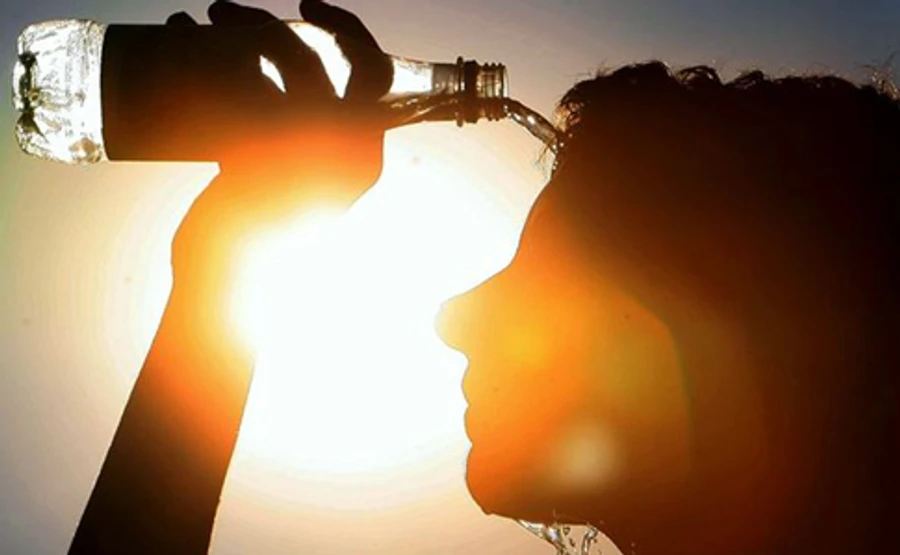 Україну охопить спека