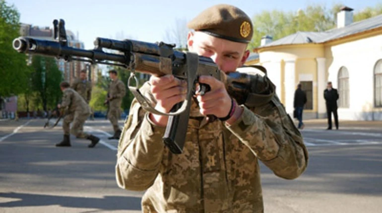 300 украинских спартанцев. Как Сумрак воспитывает новую военную элиту