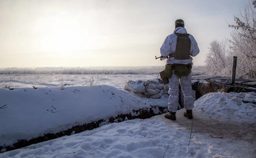 В зоне АТО двое суток держится тишина
