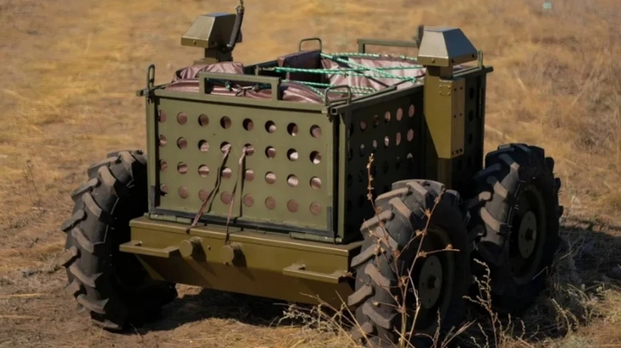 Gulliver drone that can tow SUVs and carry 300 kg enters Ukrainian military service – photo