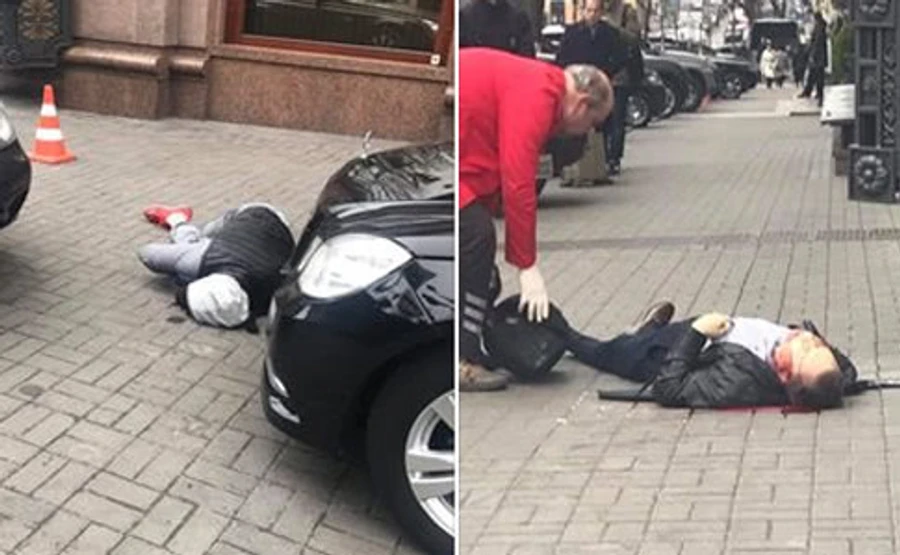 В центрі Києва одна людина вбита, двоє поранені. Нападник в лікарні