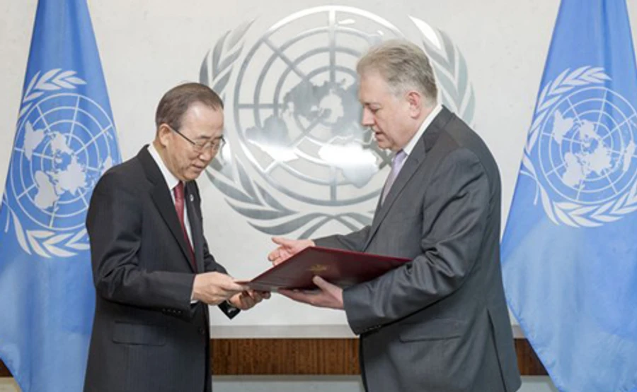 Київ запрошує місію ООН для підготовки миротворчої операції