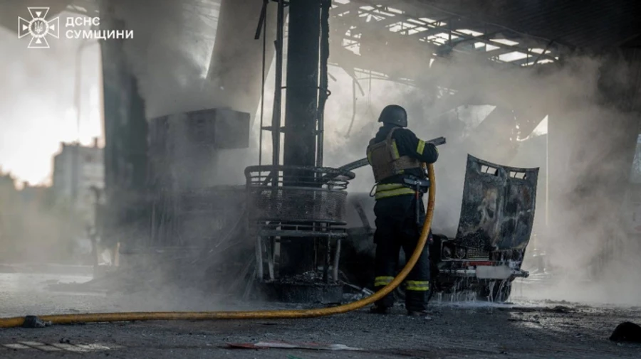 Russia attacks Ukraine with missiles and drones overnight: 63 drones downed, strikes recorded