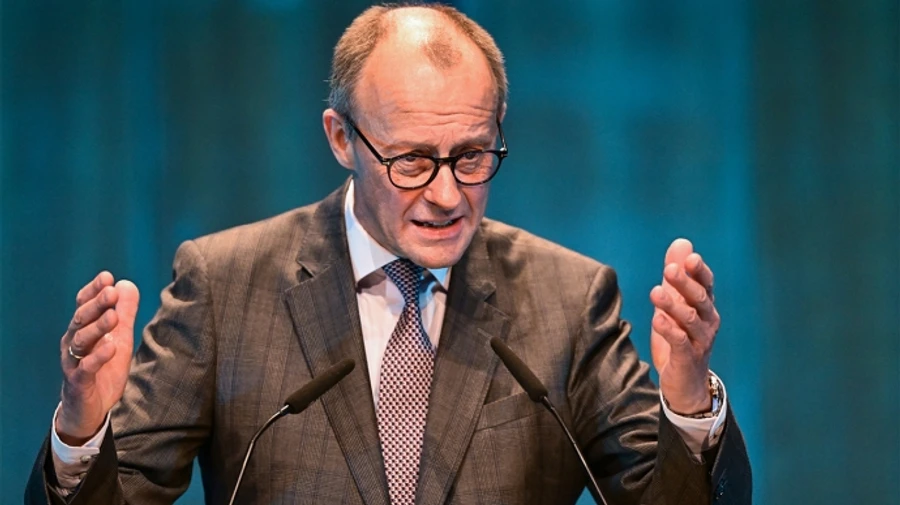 Reuters: Germany's Merz casts doubt on Ukraine joining EU by 2034