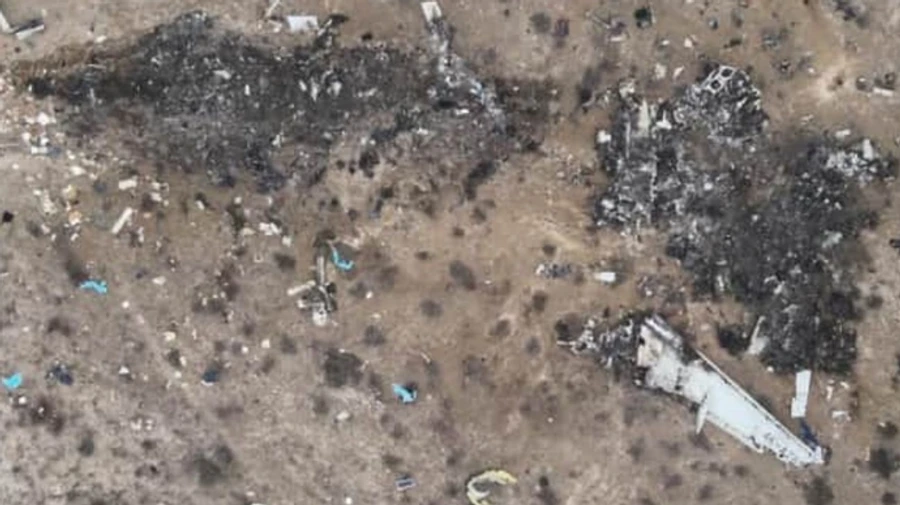 В Казахстане опубликовали предварительные результаты расследования авиакатастрофы 25 декабря