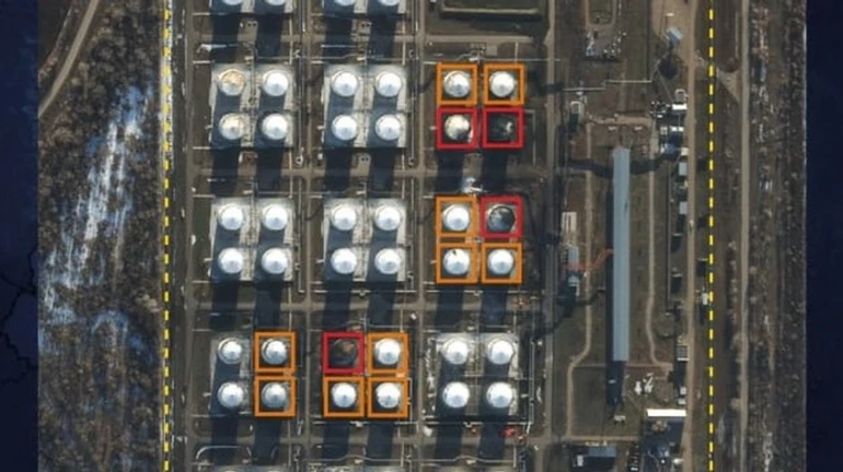 UK Defence Intelligence analyses Ukrainian attacks on oil depot of Engels airbase