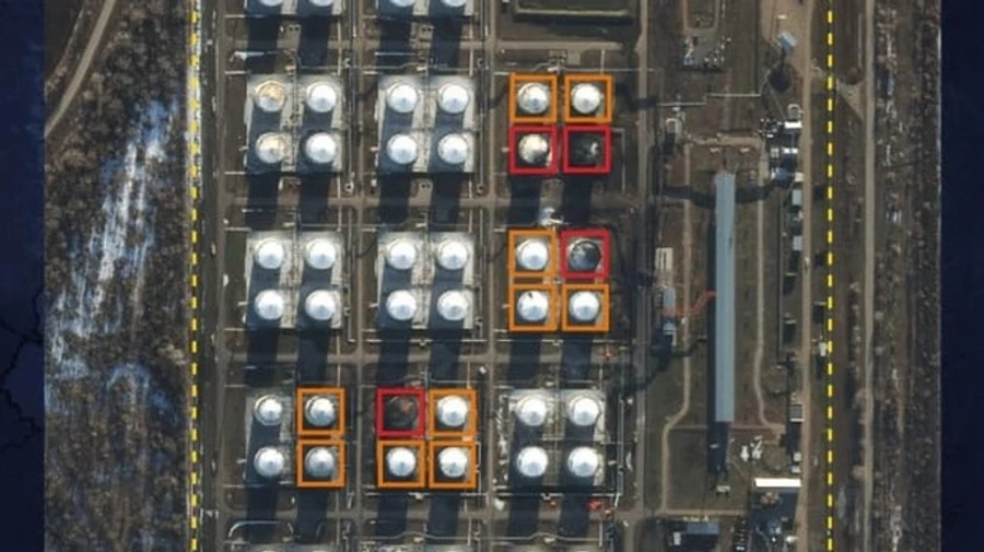 UK Defence Intelligence analyses Ukrainian attacks on oil depot of Engels airbase