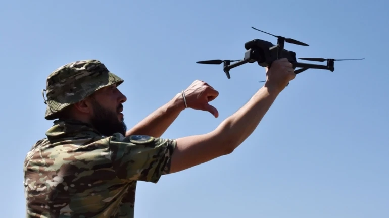 Ukrainian drones and artillery destroy up to 90% of Russian equipment on Lyman front