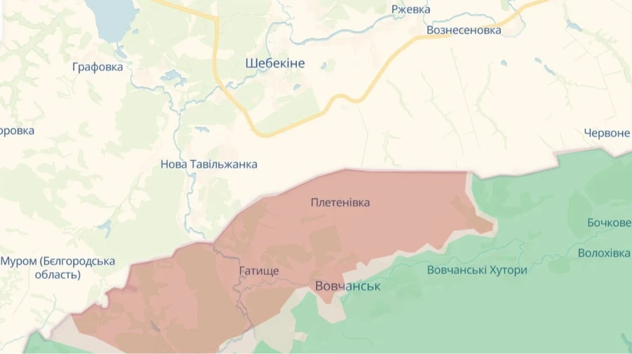 The dam near Belgorod is leaking water after the impact, enemy units near Vovchansk have been cut off - Armed Forces
