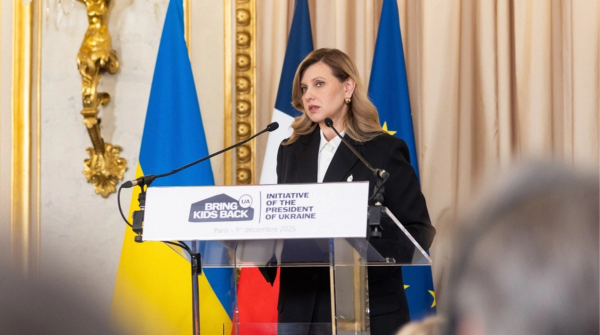 Ukraine has managed to bring back 1,859 children abducted by Russia – Ukraine's First Lady