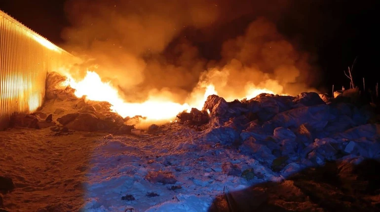 РФ атаковала Геранями ангары с зерном на Черниговщине – ОВА