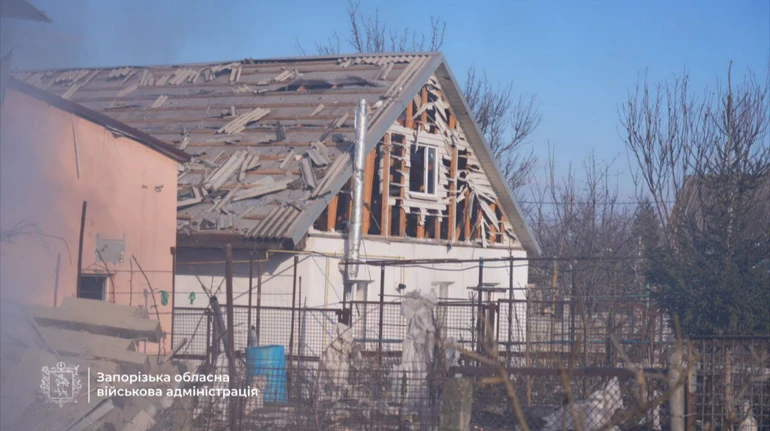 Росіяни вдруге вдарили по Запоріжжю – поранені жінки та дитина