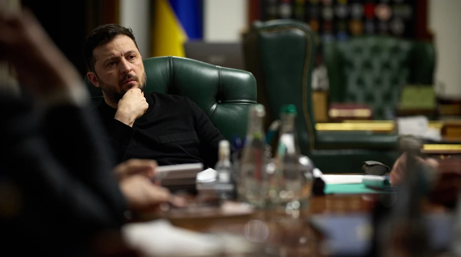 Зеленський: Київ вже домовляється, щоб українські військові працювали на Близькому Сході