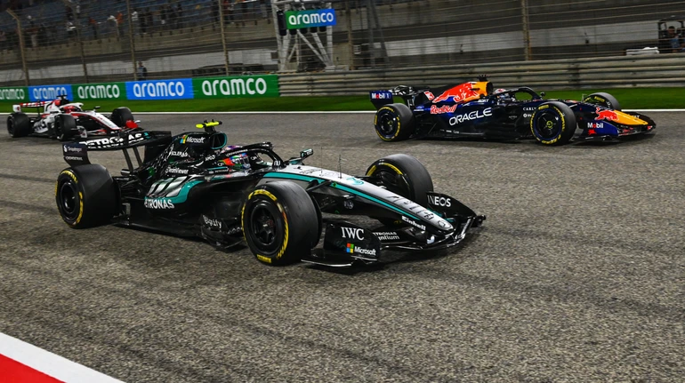 Mercedes виграли спринт-кваліфікацію Гран-прі Китаю у Формулі-1