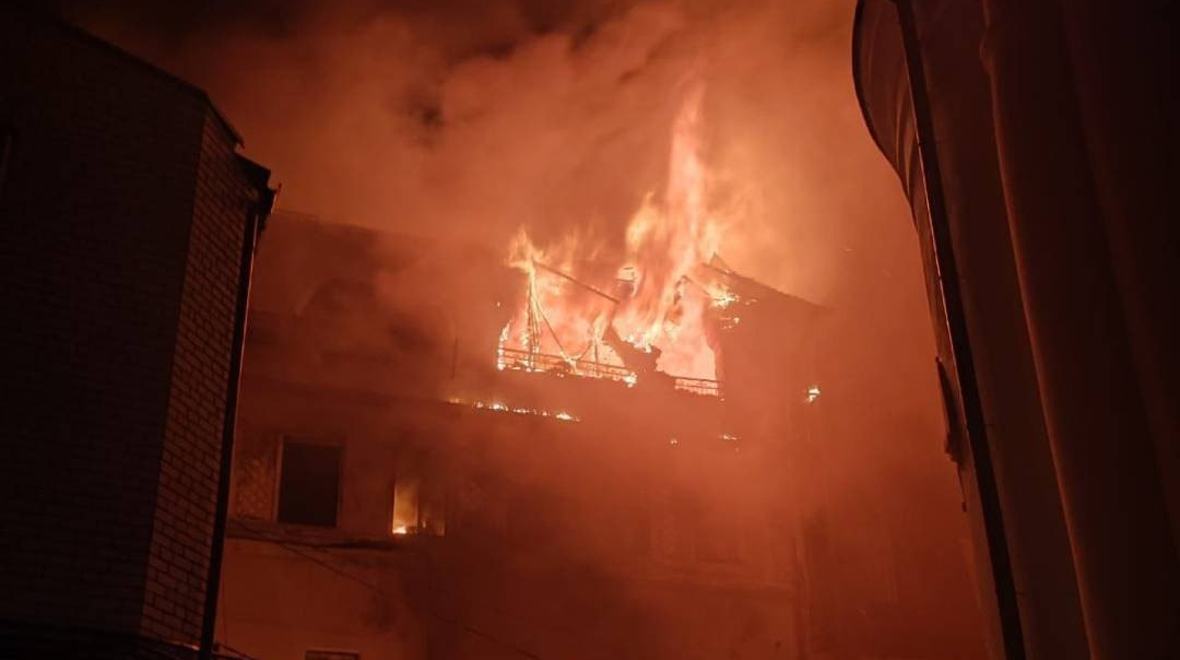 People injured, including an infant, in Russian ballistic strikes on Kharkiv – photos