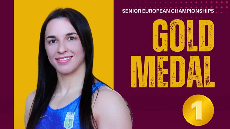 Ливач в третий раз стала чемпионкой Европы по борьбе