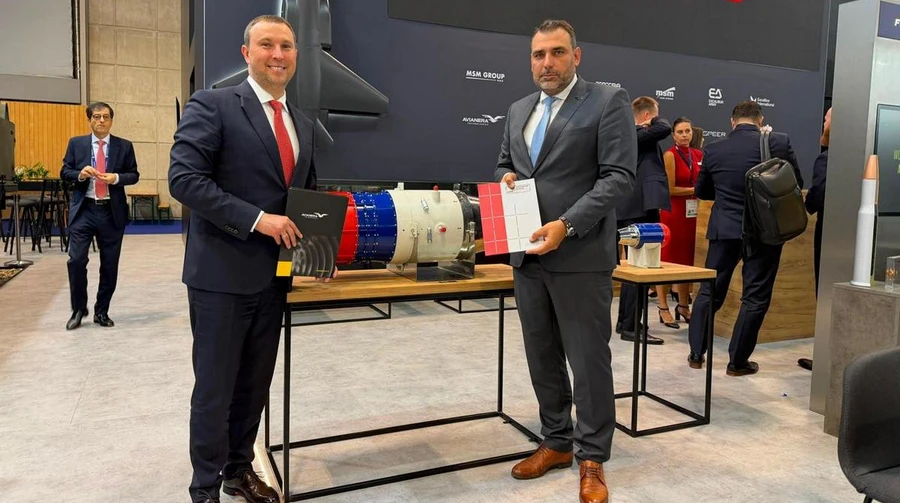Ukrainian Armor and CSG sign strategic deal for joint engine production