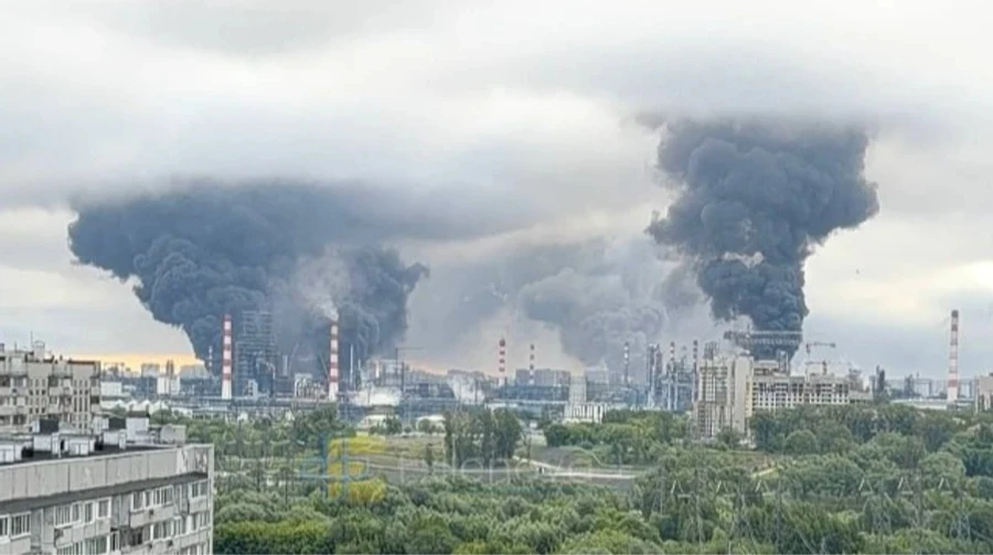 Moscow refinery unlikely to resume operations this year after drone strikes, Reuters says