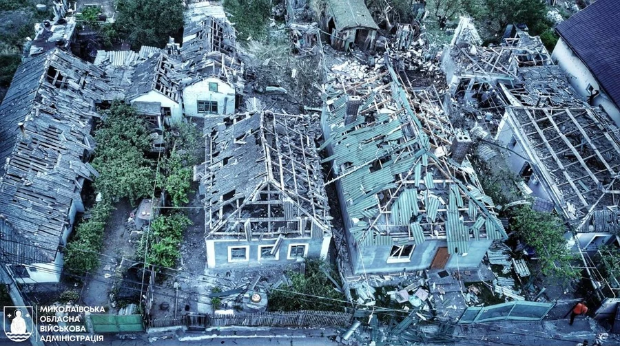 Росія вночі вдарила по Миколаєву: загинула 89-річна жінка, серед 7 постраждалих – двоє дітей