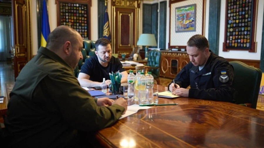 I had no plans to replace Intelligence Chief Budanov and Defence Minister Umierov – Zelenskyy