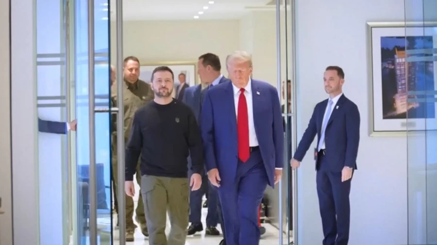 Zelenskyy invited Trump to come to Ukraine, he did not refuse