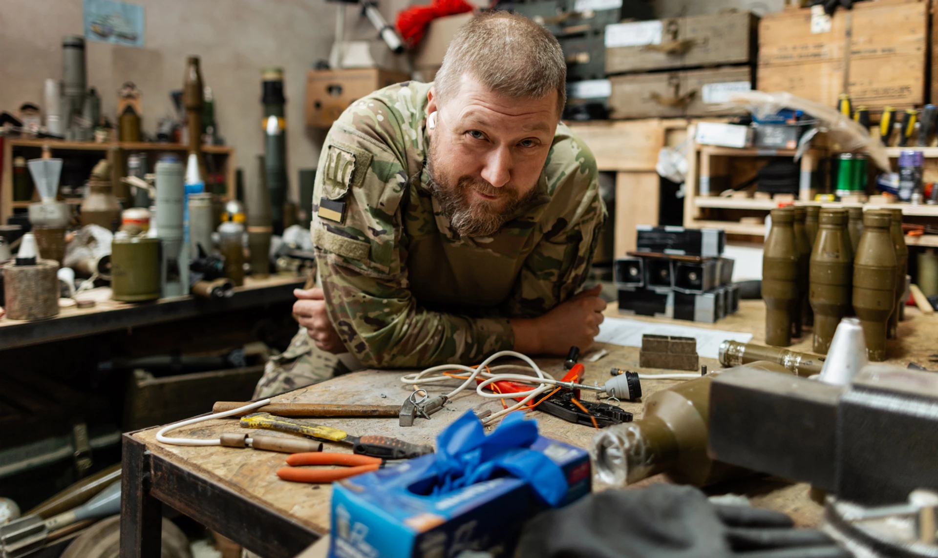 Час Янгрра. Головний сержант батальйону Ахіллес про секрети виживання та формулу, яка рятує