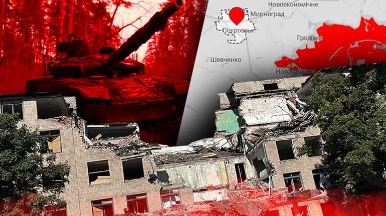 Infantry war at Pokrovsk: why Ukraine's key eastern front started (and continues) to crumble