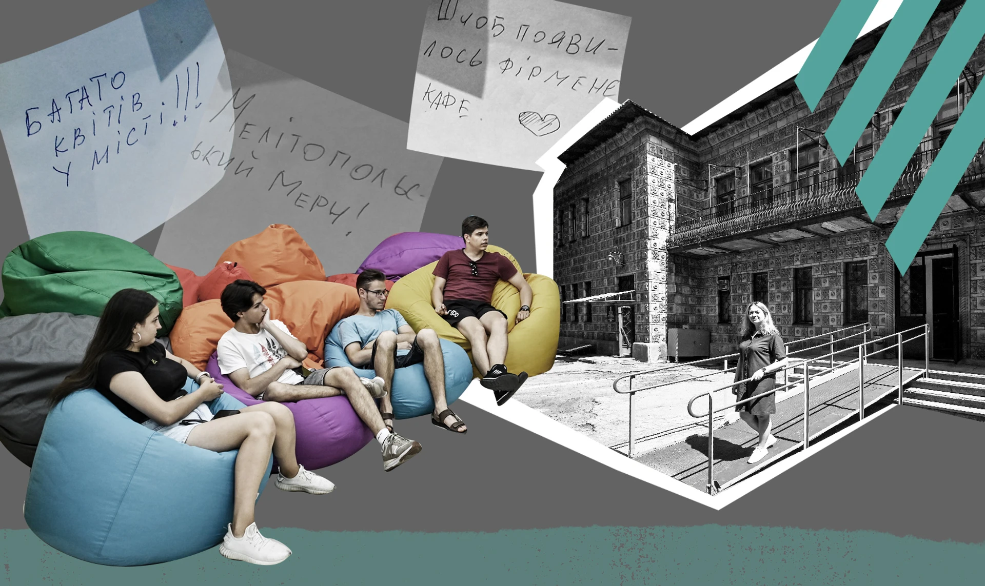 Building a new life: how people who fled to Zaporizhzhia from Russian-occupied Melitopol, Berdiansk and Tokmak stay connected to the cities they left behind