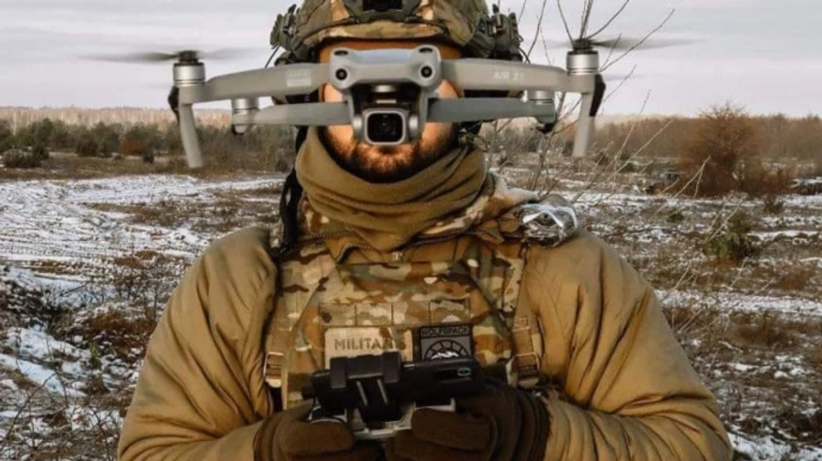 Беспилотники в украинском небе парализуют боевые действия - WP