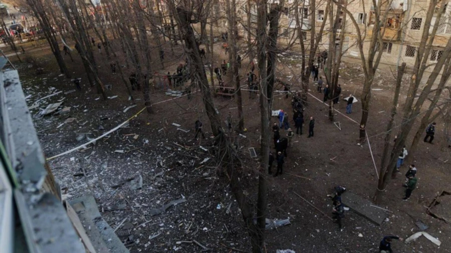 Німецька міністерка закликала світ прискоритись щодо Patriot: РФ стирає Харків на порох