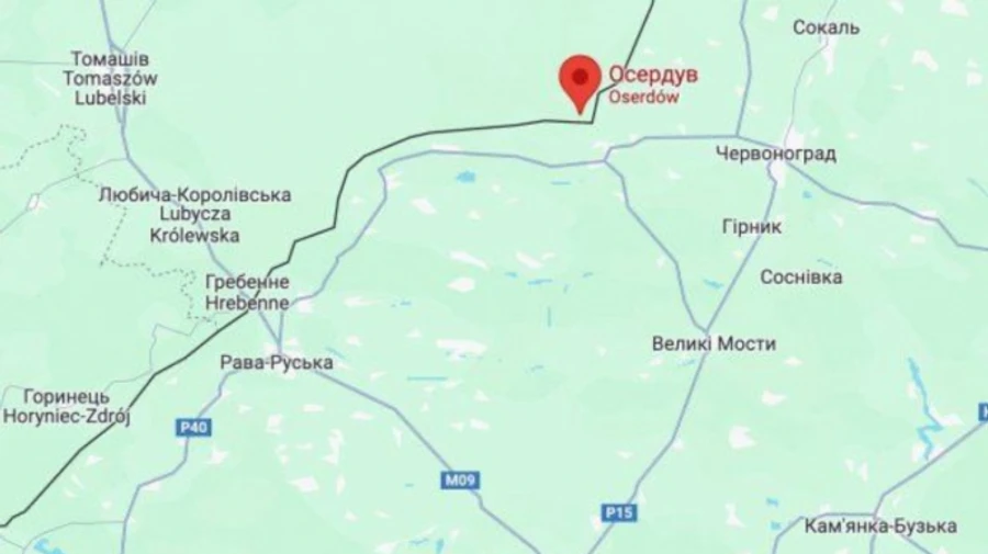 Russian missile violates Polish airspace