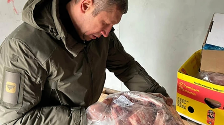 Inspection reveals poor-quality food being supplied to military in Ukraine's east – photo