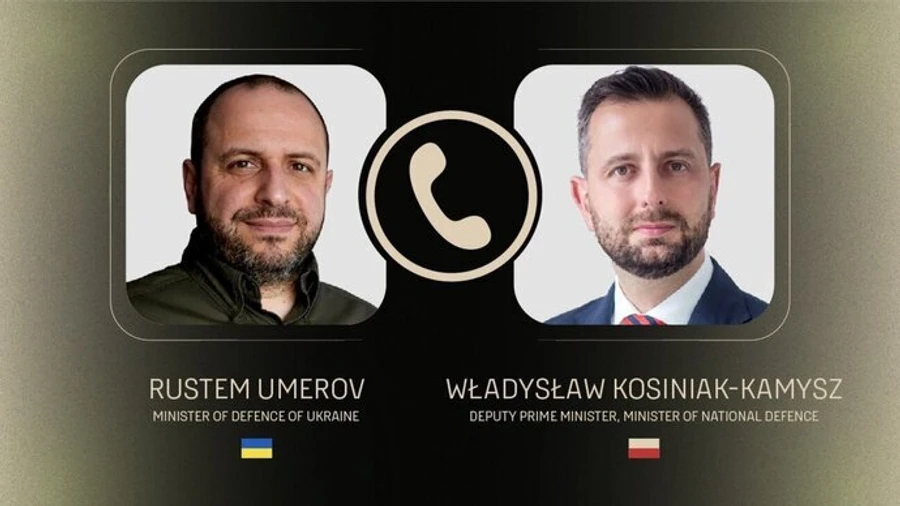 Ukraine's Defence Minister says he had productive call with his Polish counterpart