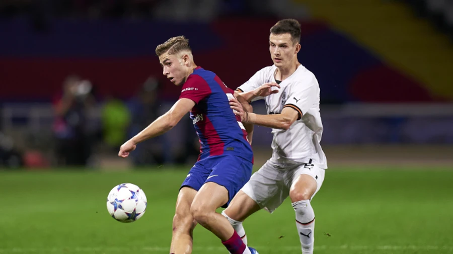 Шахтер с минимальным счетом проиграл Барселоне