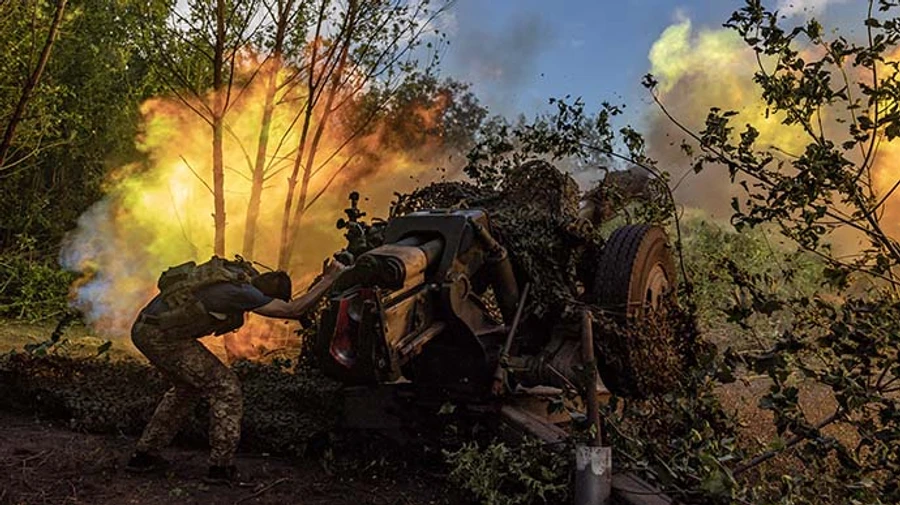 Russians spent 60% of time and resources on their first line of defence, breached by Ukraine's forces – Tarnavskyi