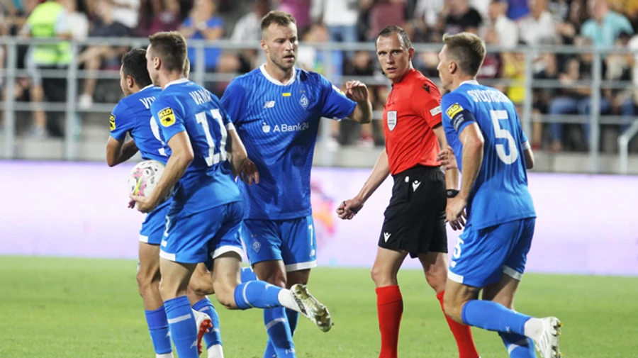 Киевское Динамо вышло в плей-офф раунд квалификации Лиги конференций