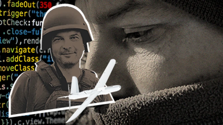 Солдат НАТО Єгор Соболєв: Війна майбутнього вже почалася, армії потрібні айтівці