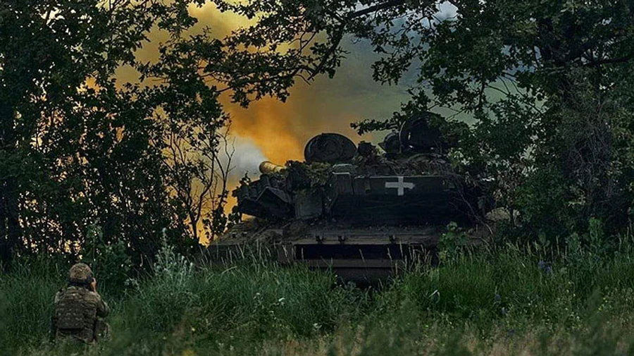 Захисники за добу знищили 630 окупантів, 18 артсистем та 1 гелікоптер 