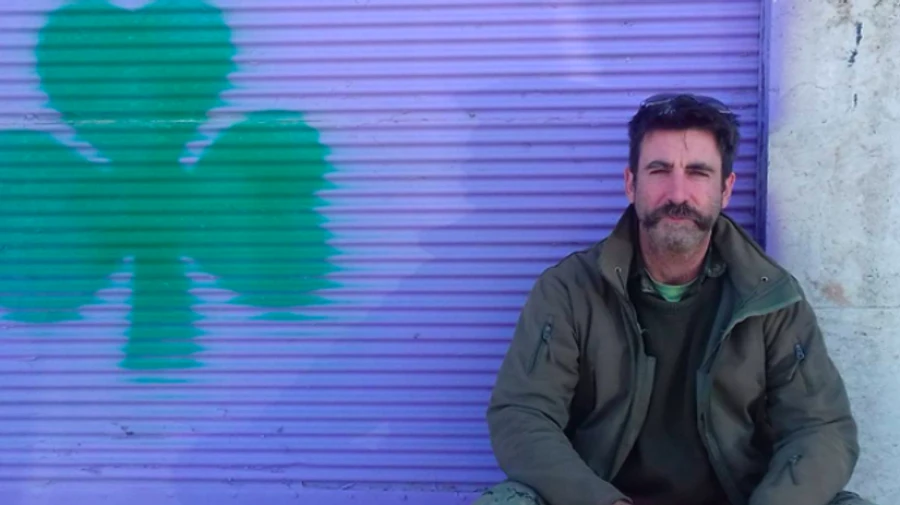 Доброволец из Ирландии, воевавший за Украину, погиб вблизи Бахмута