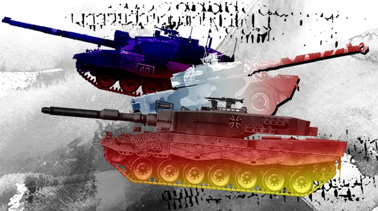 Танковый кулак Залужного. Какие западные танки может получить Украина и как их обслуживать?