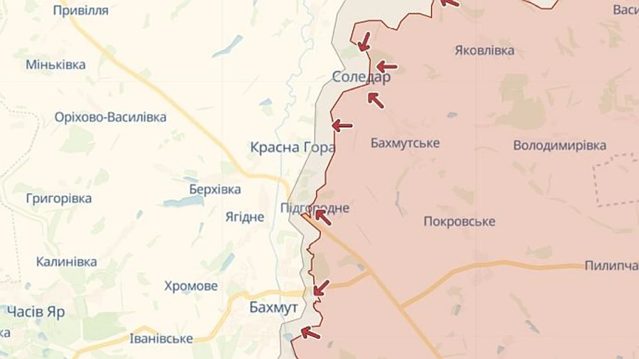 Fierce battles taking place in Soledar, 22 combat engagements in 24 hours